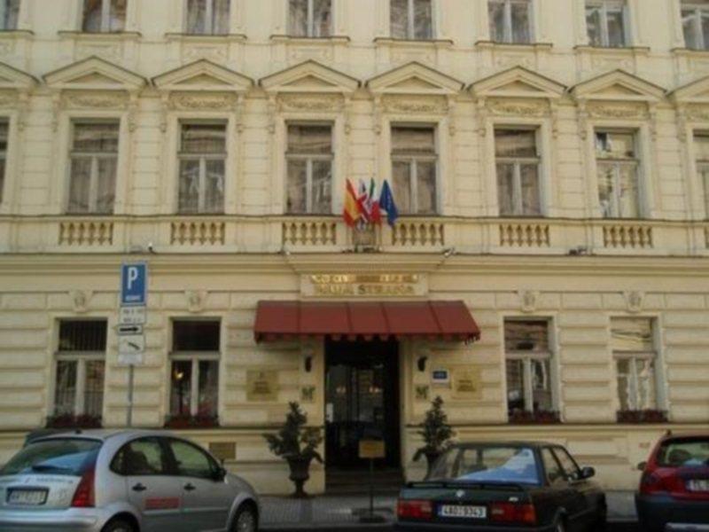 Hotel Malá Strana Praga Exterior foto