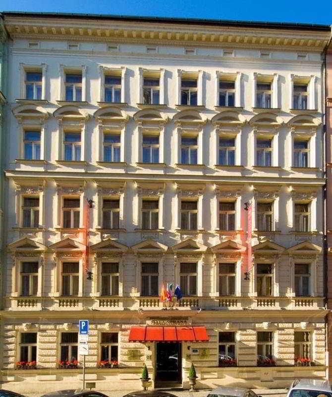 Hotel Malá Strana Praga Exterior foto
